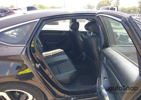 2019 Honda Accord Sport z USA, uszkodzony, nr VIN 1HGCV1F35KA042409